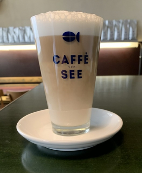 Caffè Latte Glas